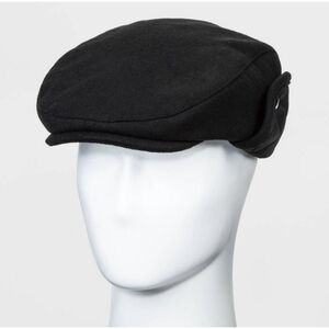 Goodfellow & CO Men's driving cap Black Size M/L